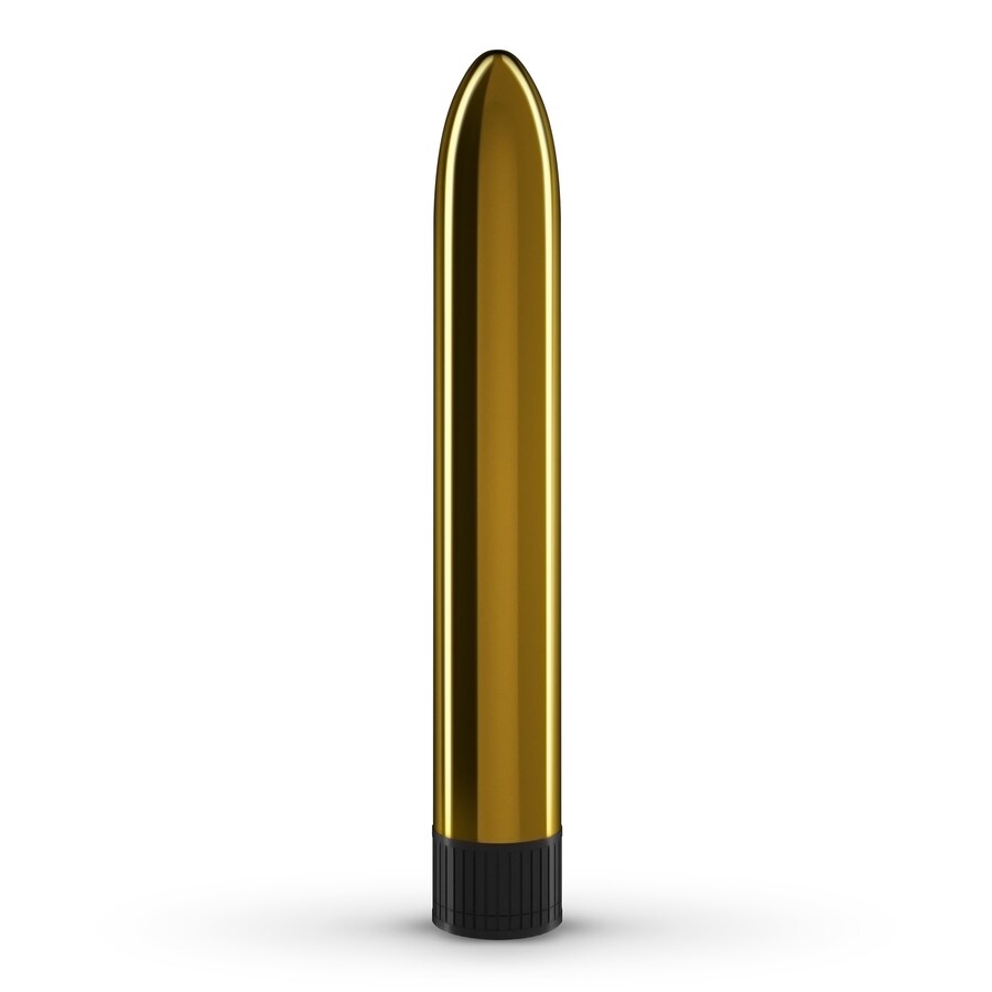 VIBROMASSEUR CLASSIC VIBE CRUSHIOUS DORÉ nº1