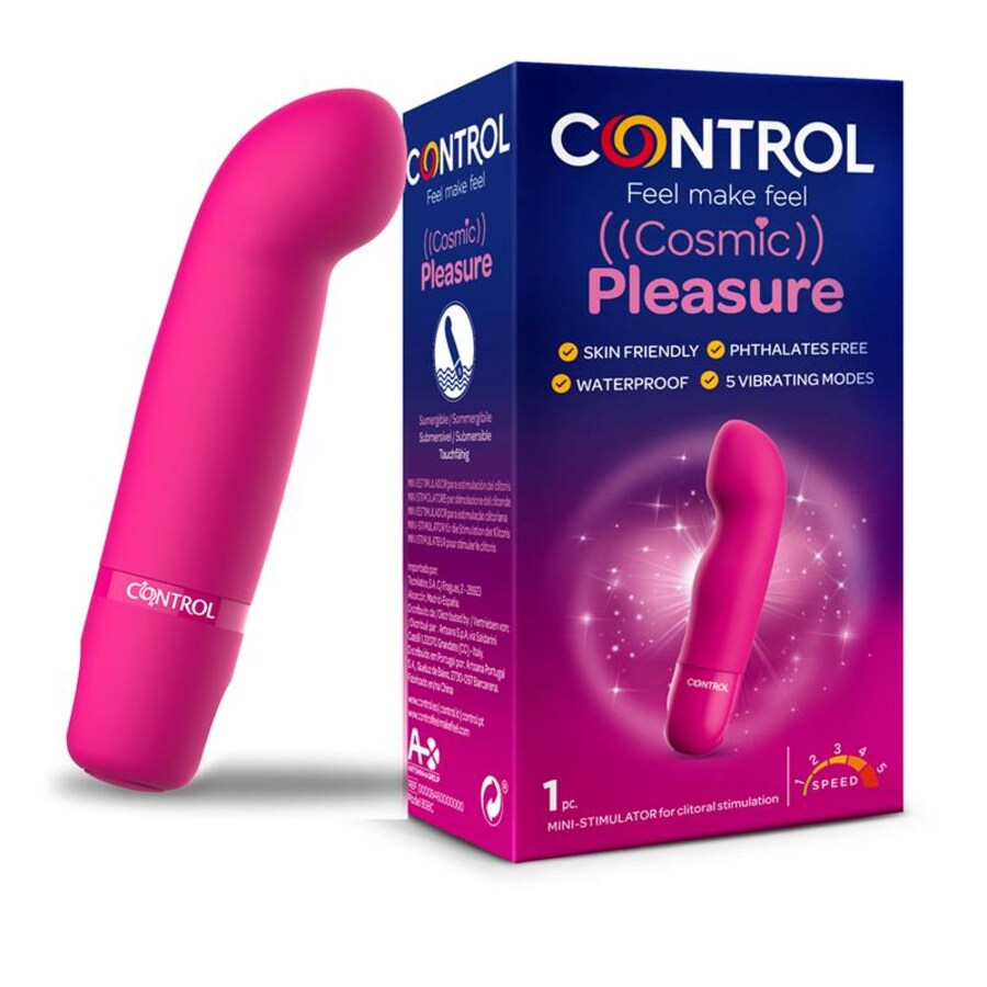 Vibrador Cosmic Pleasure 5 Funciones Vibrador Cosmic Pleasure 5 Funciones
