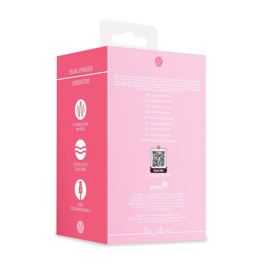 FINGER DUAL PINK 3