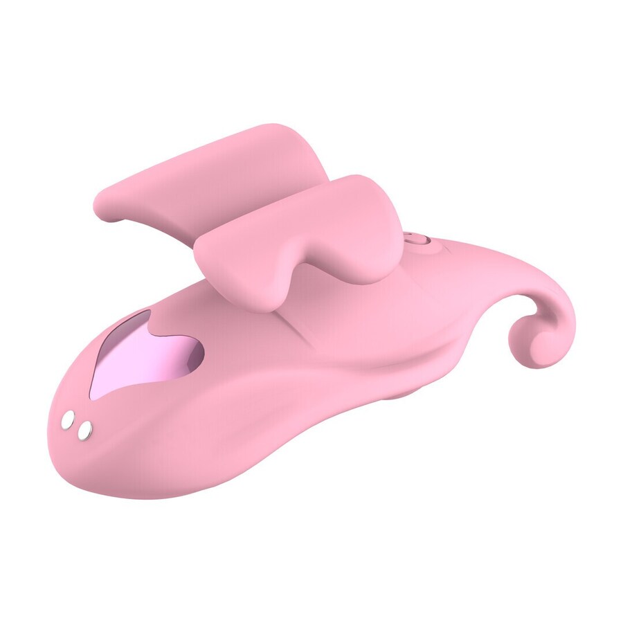 FINGER DUAL PINK 4