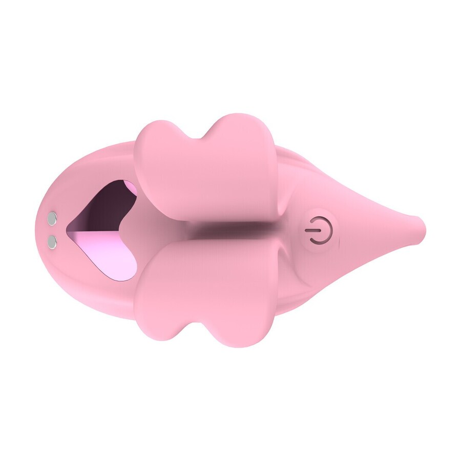 FINGER DUAL PINK 5