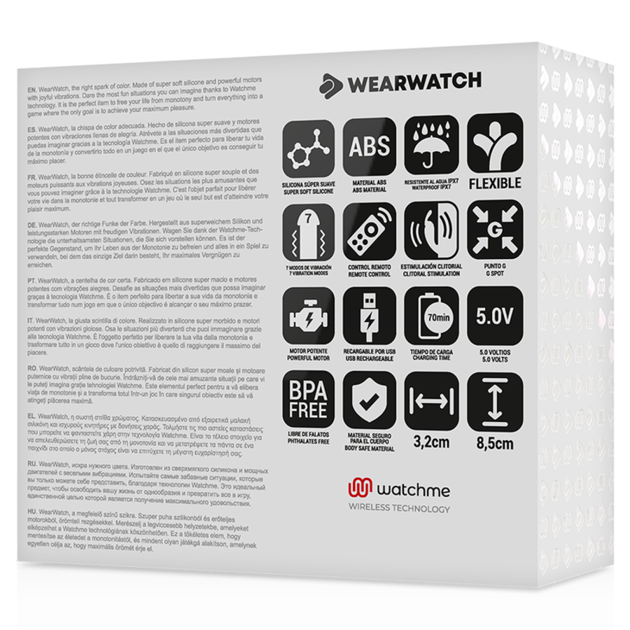 WATCHME COUPLES CONTROL 6