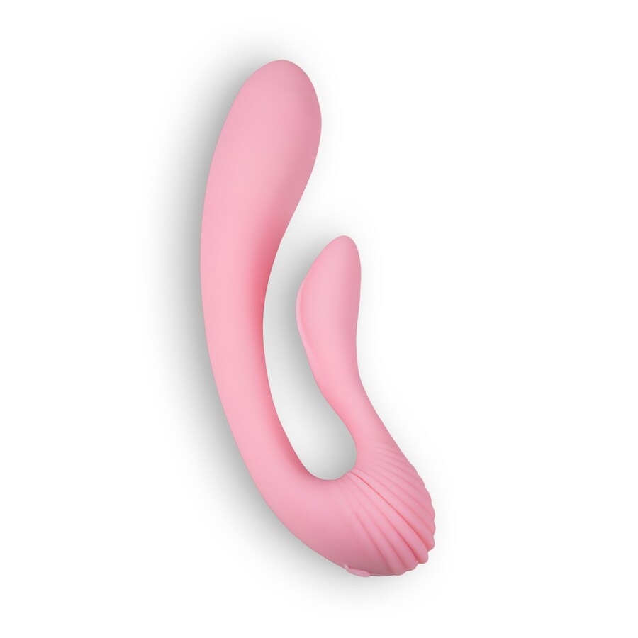 ADRIEN LASTIC G-WAVE RECHARGEABLE DOUBLE VIBRATOR PINK ADRIEN LASTIC G-WAVE RECHARGEABLE DOUBLE VIBRATOR PINK