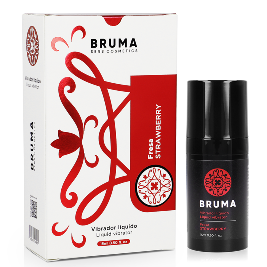 VIBRATORE LIQUIDO ULTRA SCORREVOLE FRAGOLA 15 ML