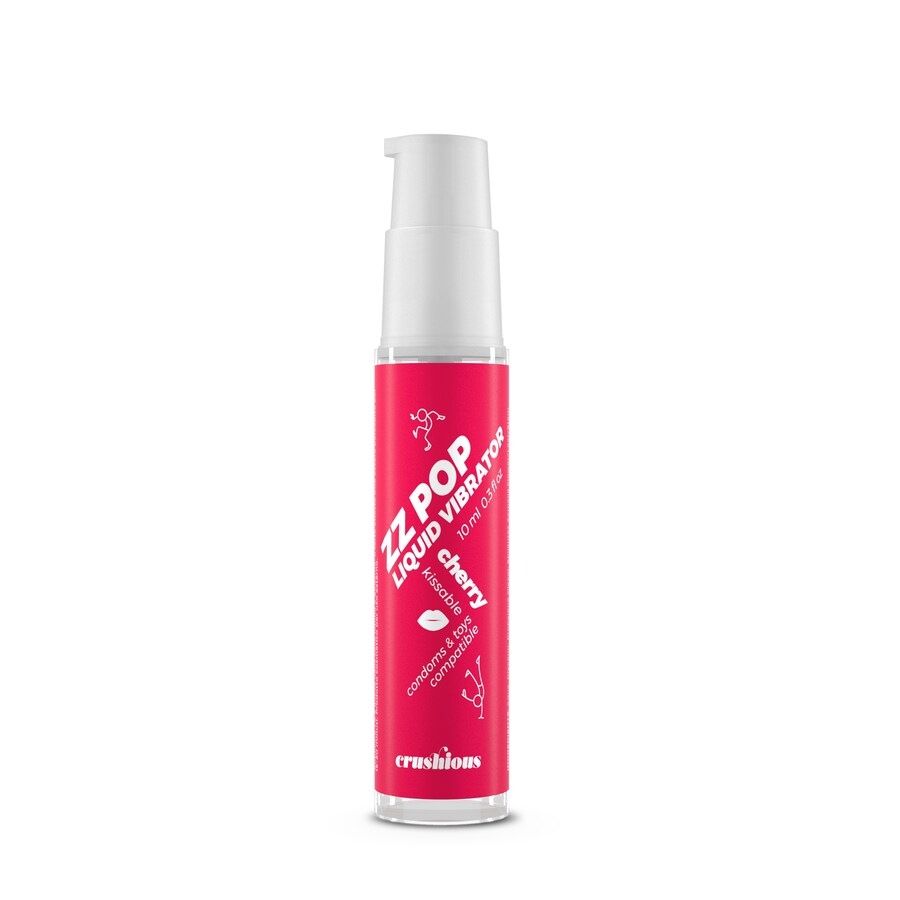 VIBRADOR LÍQUIDO CEREJA 2