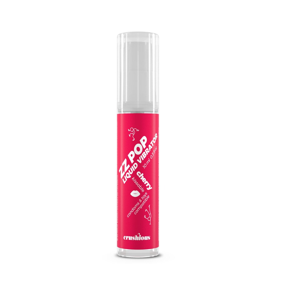 VIBRADOR LÍQUIDO CEREJA 3