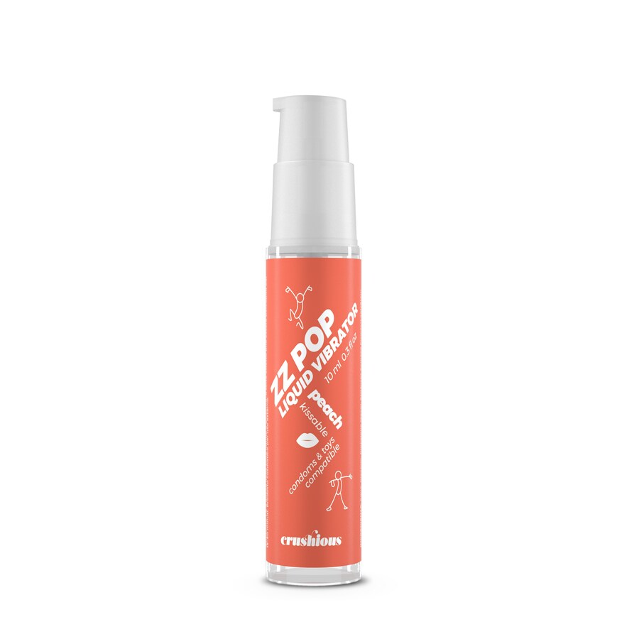 VIBRADOR LÍQUIDO ZZ MELOCOTON 2