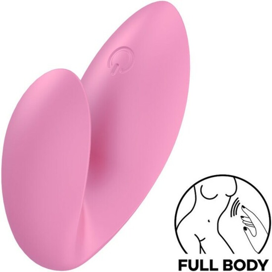 VIBRADOR LOVE RIOT ROSA SATISFYER