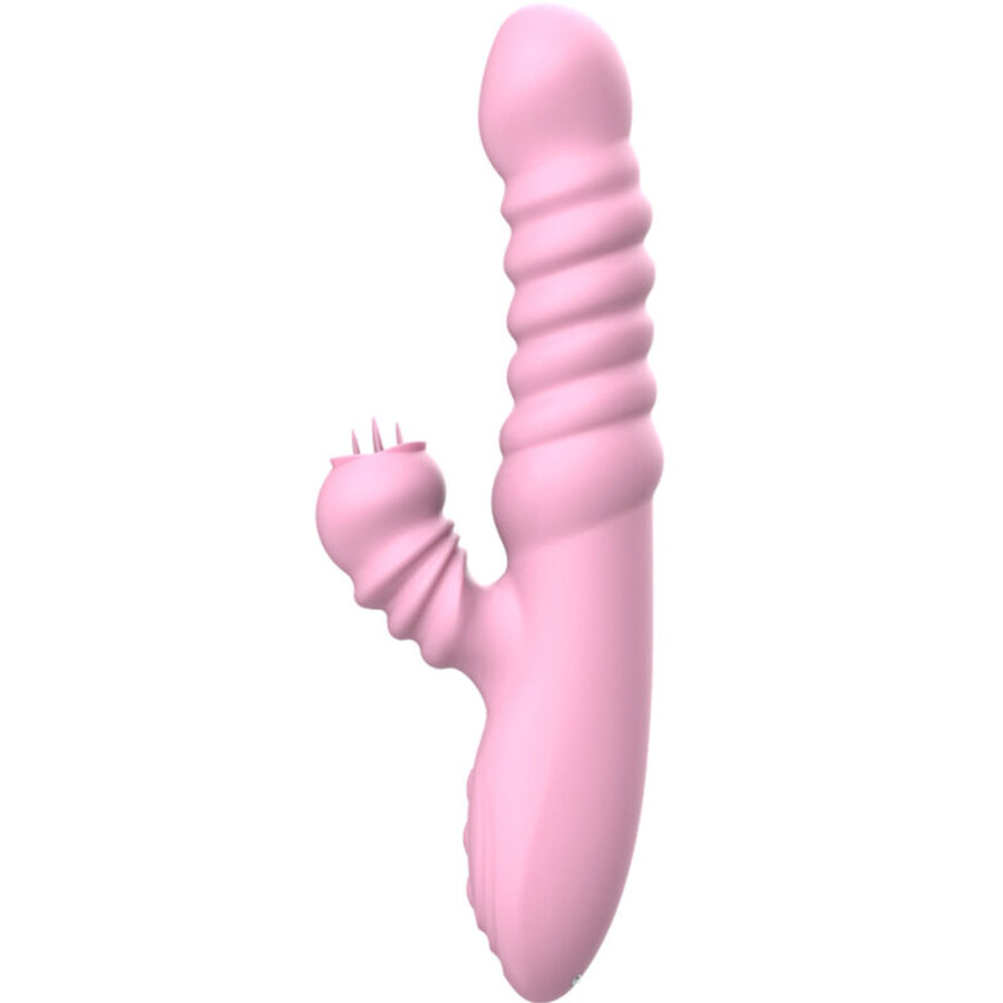 VIBRADOR MULTIFUNCIONAL COM LENG 2