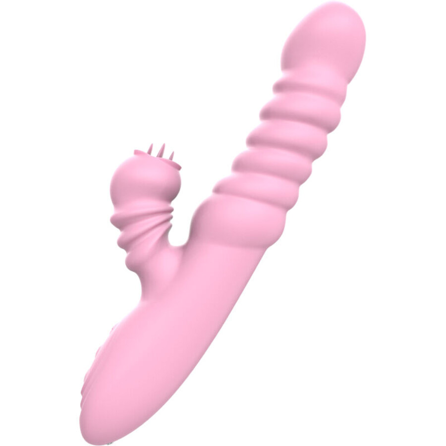 VIBRADOR MULTIFUNCIONAL COM LENG 3