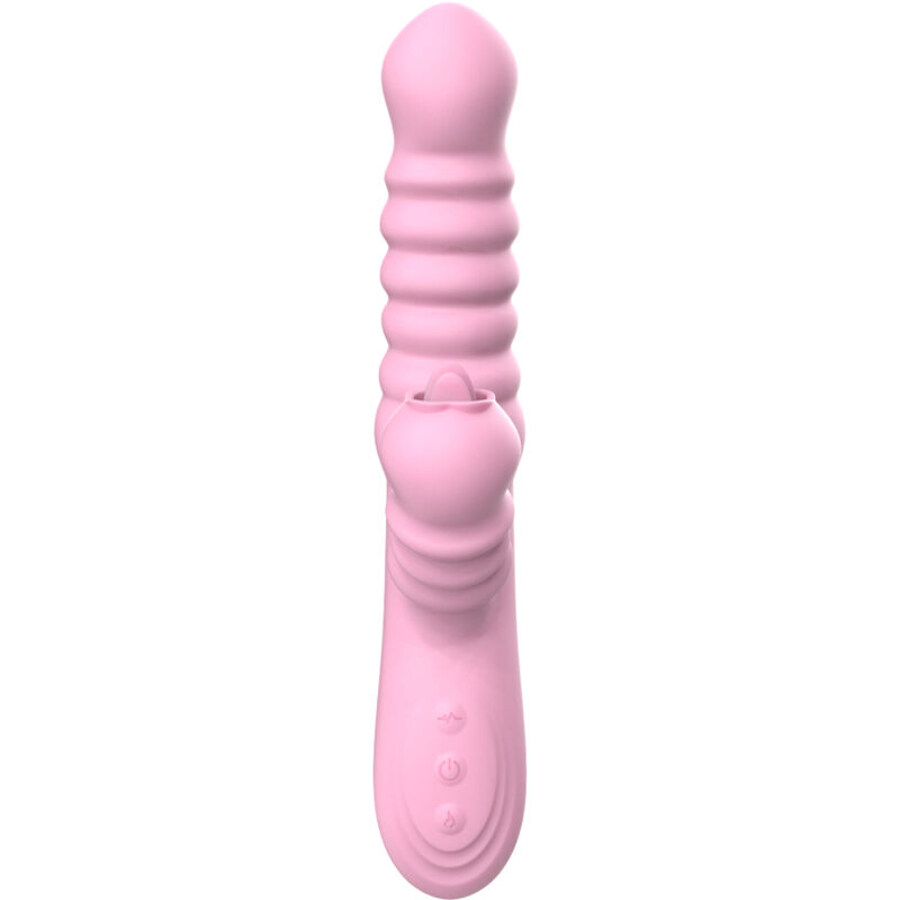VIBRADOR MULTIFUNCIONAL COM LENG 4