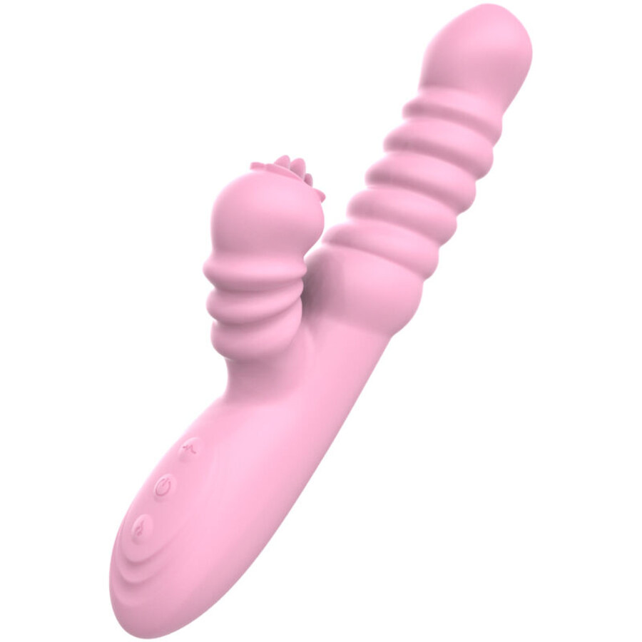 VIBRADOR MULTIFUNCIONAL COM LENG 5