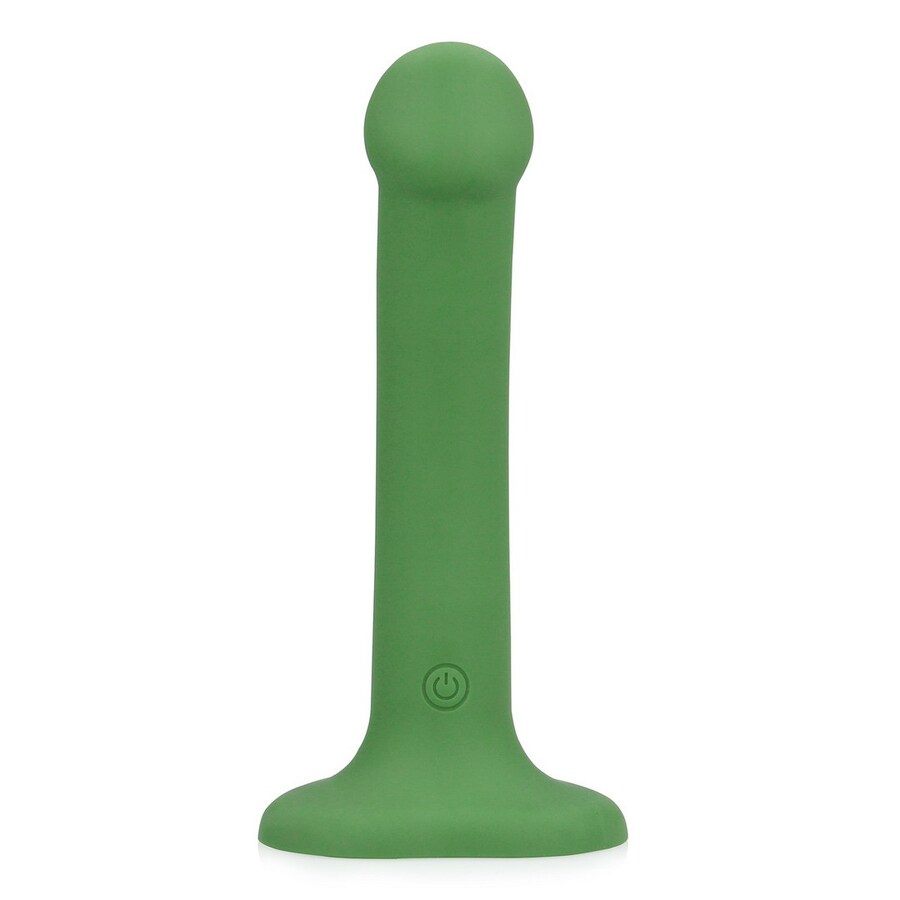 VIBRADOR NON-PHALLIC VIBRATING DILDO PEQUENO FOREST GREEN LO
