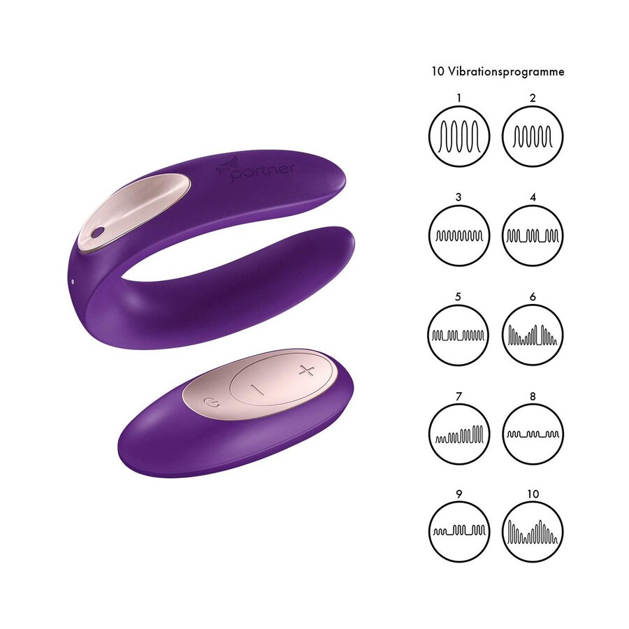 SATISFYER PARTNER PLUS REMOTO 3