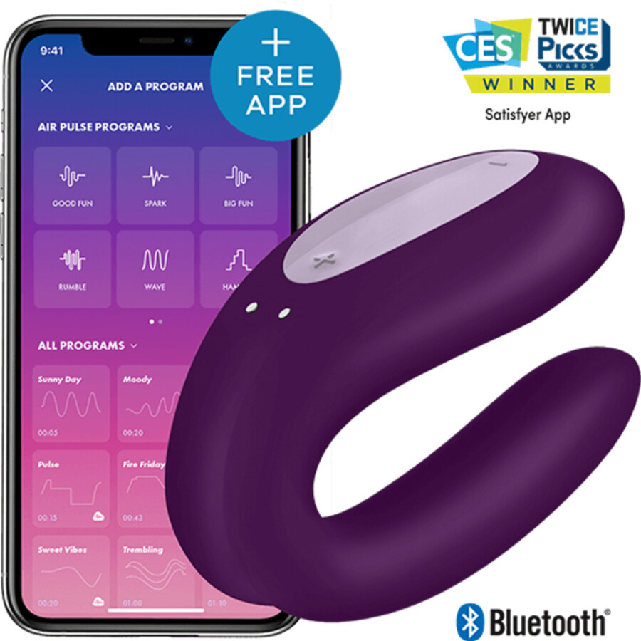 SATISFYER DOUBLE JOY 3
