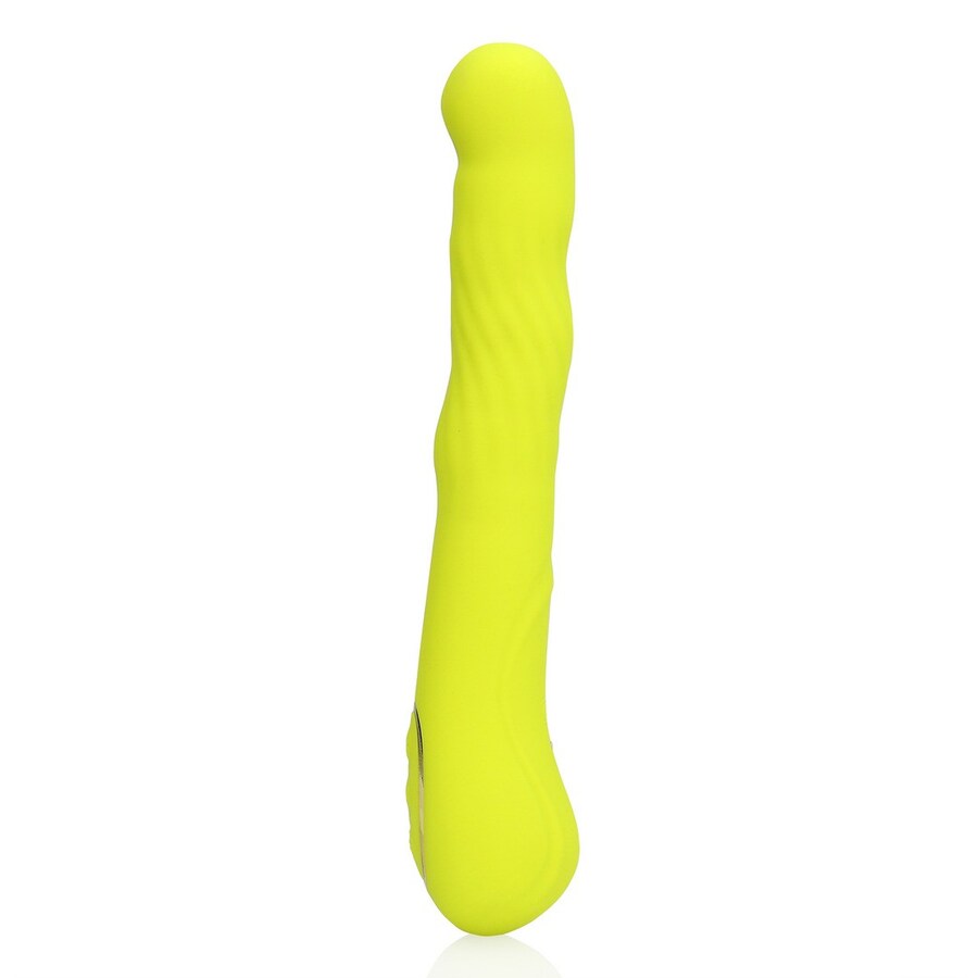 VIBRADOR PARA PONTO G WIGGLE LIME PASSION LOVELINE VIBRADOR PARA PONTO G WIGGLE LIME PASSION LOVELINE