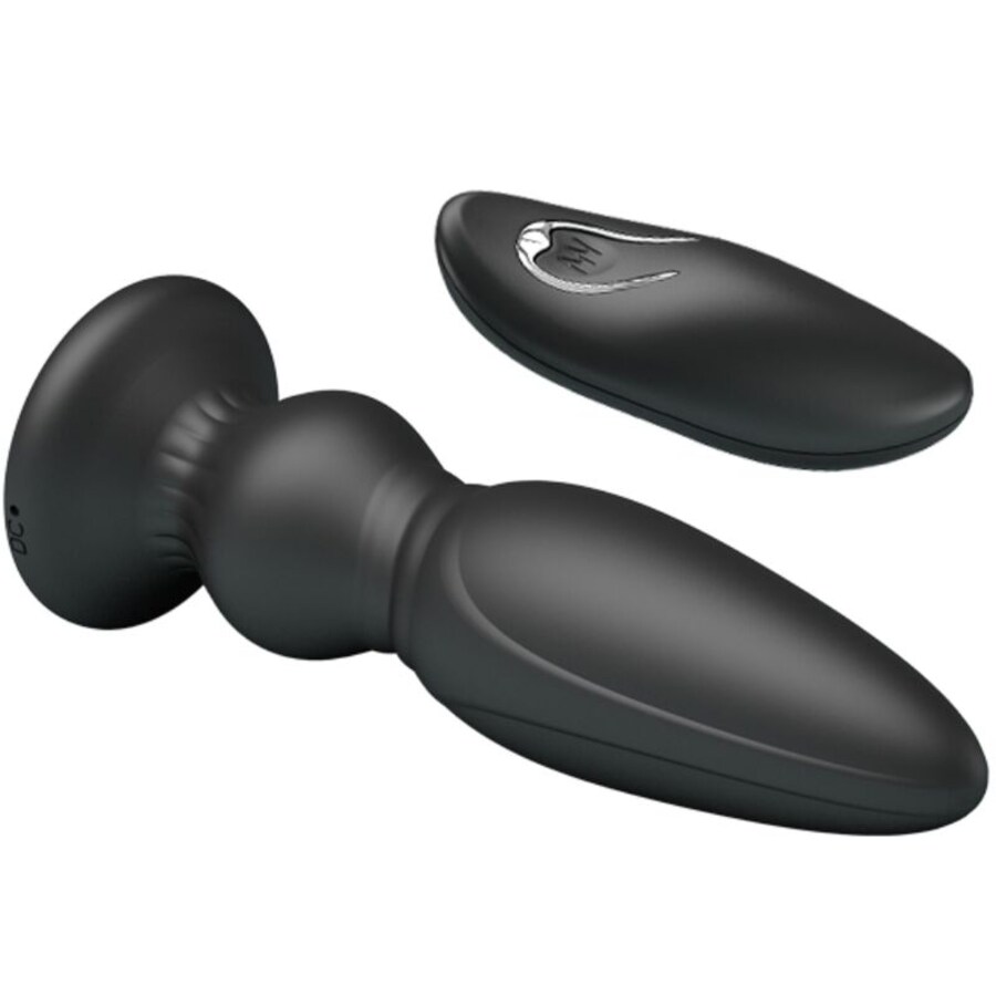 VIBRADOR POTENTE CONTROL REMOTO 4