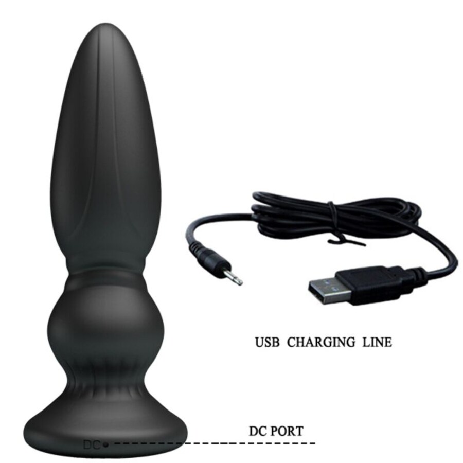 VIBRADOR POTENTE CONTROL REMOTO 6