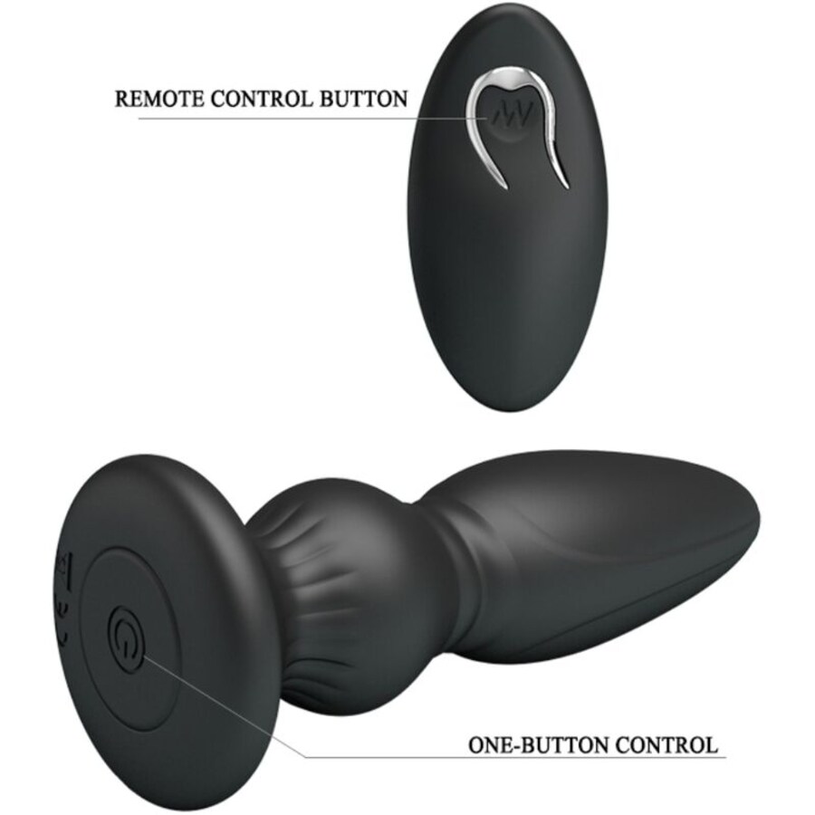 VIBRADOR POTENTE CONTROL REMOTO 7