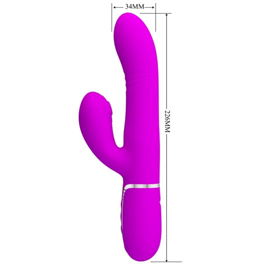 VIBRADOR PONTO G MULTIFUNÇÃO 2