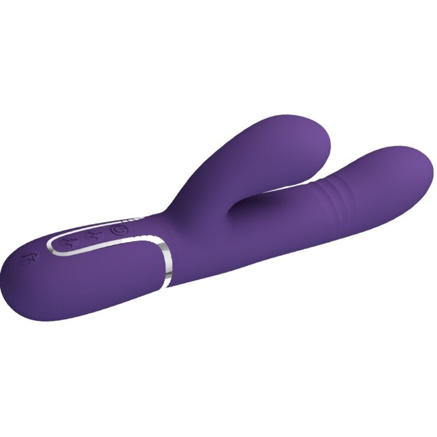 VIBRADOR PONTO G MULTIFUNÇÃO 6