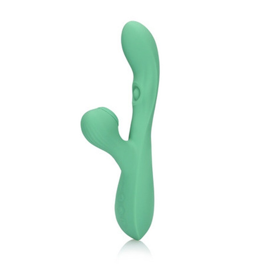 VIBRATORE RABBIT PULSE WAVE AND TONGUE FLICKERING BLUE GRASS