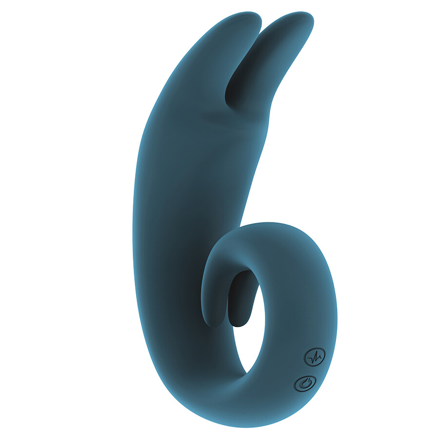 VIBRADOR RECARREGÁVEL THE LITHE AZUL VIBRADOR RECARREGÁVEL THE LITHE AZUL