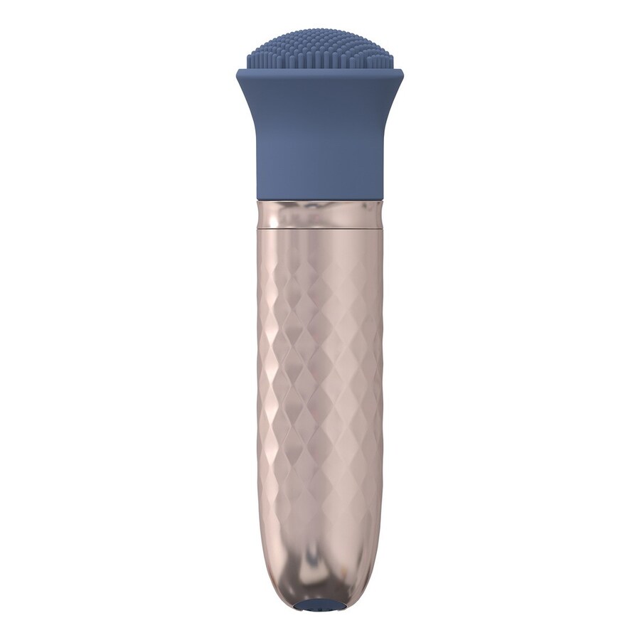 VIBRATORE THE THRILL10 SPEED INTERCHANGEABLE BLU LOVELINE