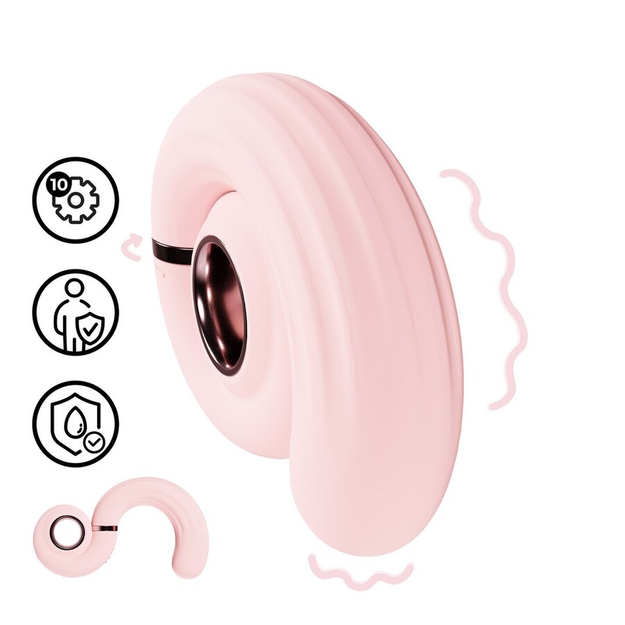 VIBRATORE TOURNER SWIRL ROSA LOVENSE