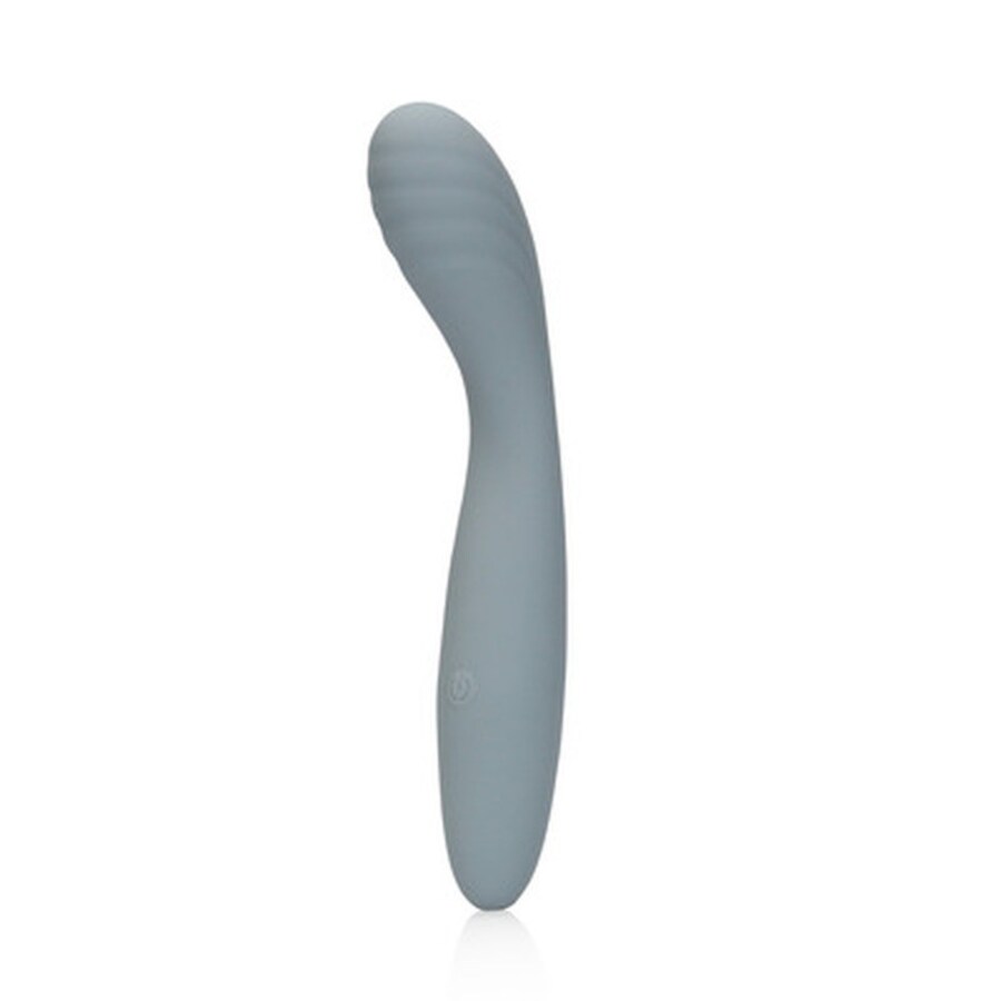 VIBRATEUR ULTRA SOFT SILICONE G-SPOT BASALT GREY LOVELINE