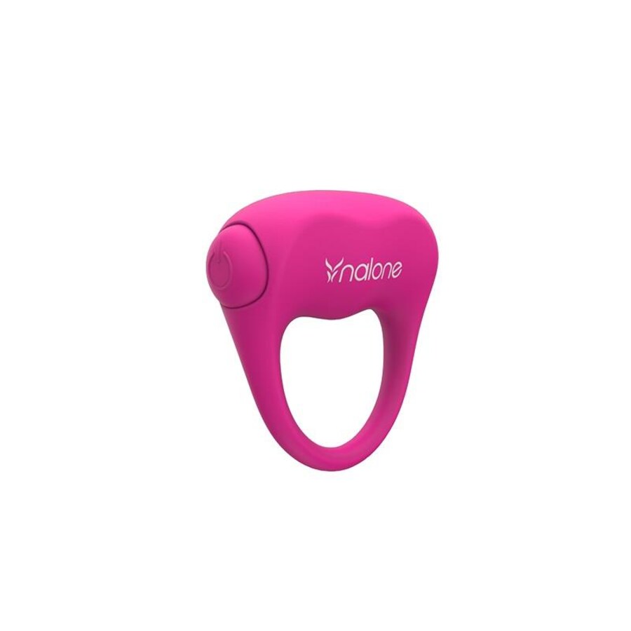 VIBRATING LOVE ANILLO VIBRADOR ROSA