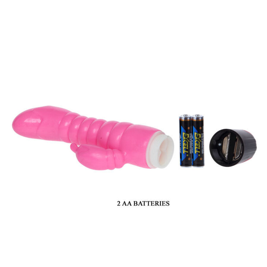 VIBRADOR ROSA 15