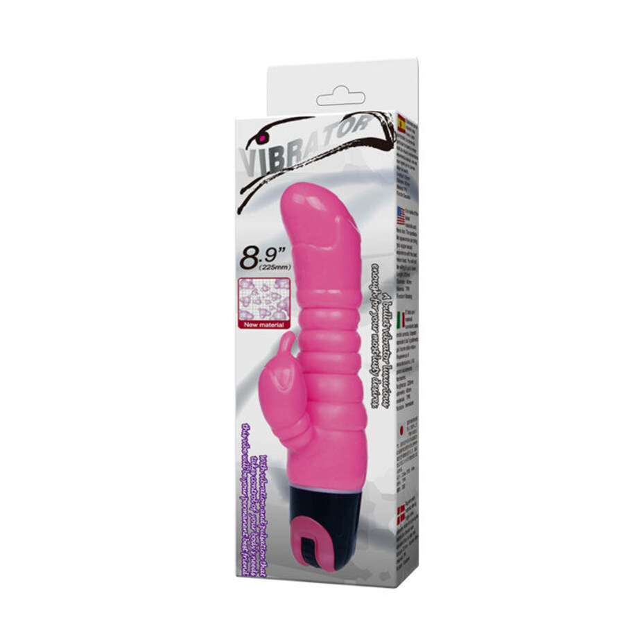 VIBRADOR ROSA 16