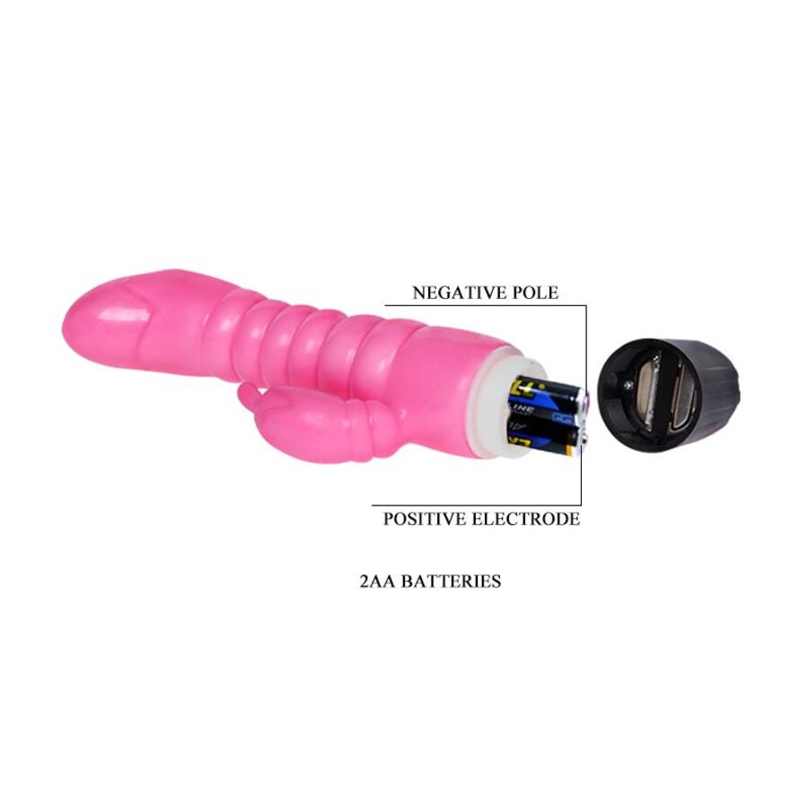 VIBRADOR ROSA 7