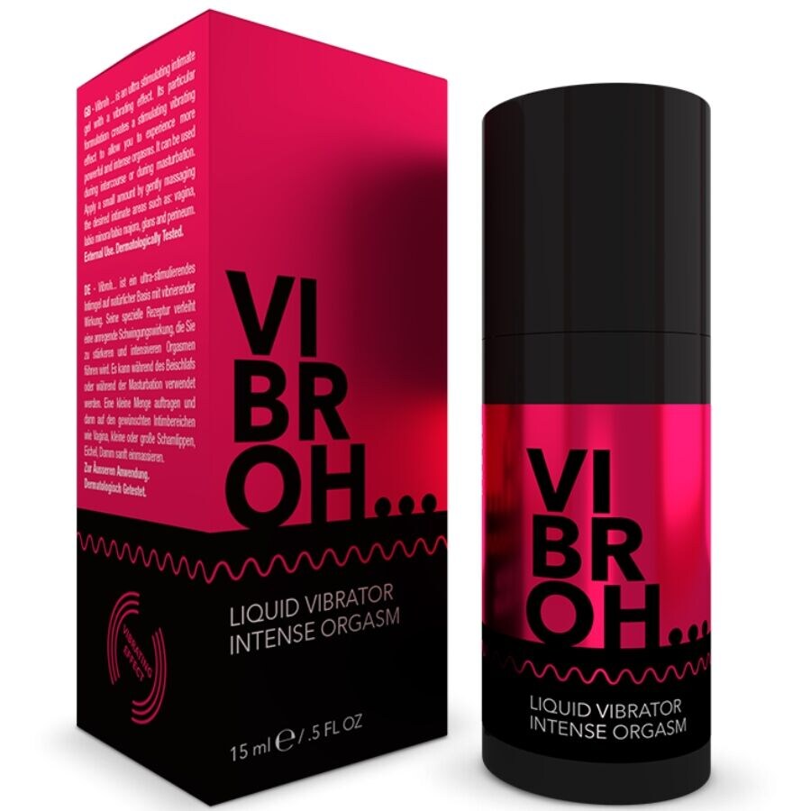 VIBROH VIBRADOR LIQUIDO 15 ML VIBROH VIBRADOR LIQUIDO 15 ML