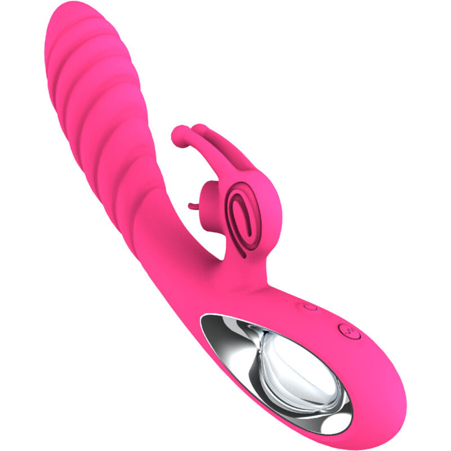 VICKY VIBRADOR RABBIT COM LÍNGUA 2