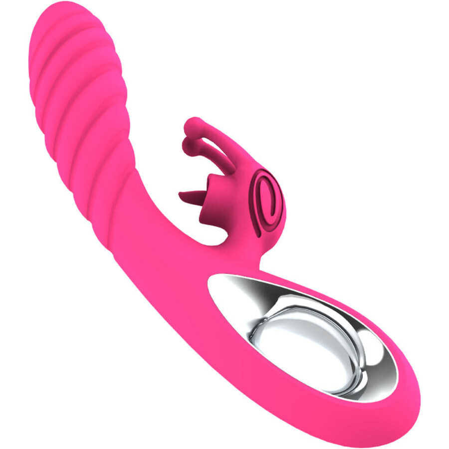 VICKY VIBRADOR RABBIT COM LÍNGUA 5