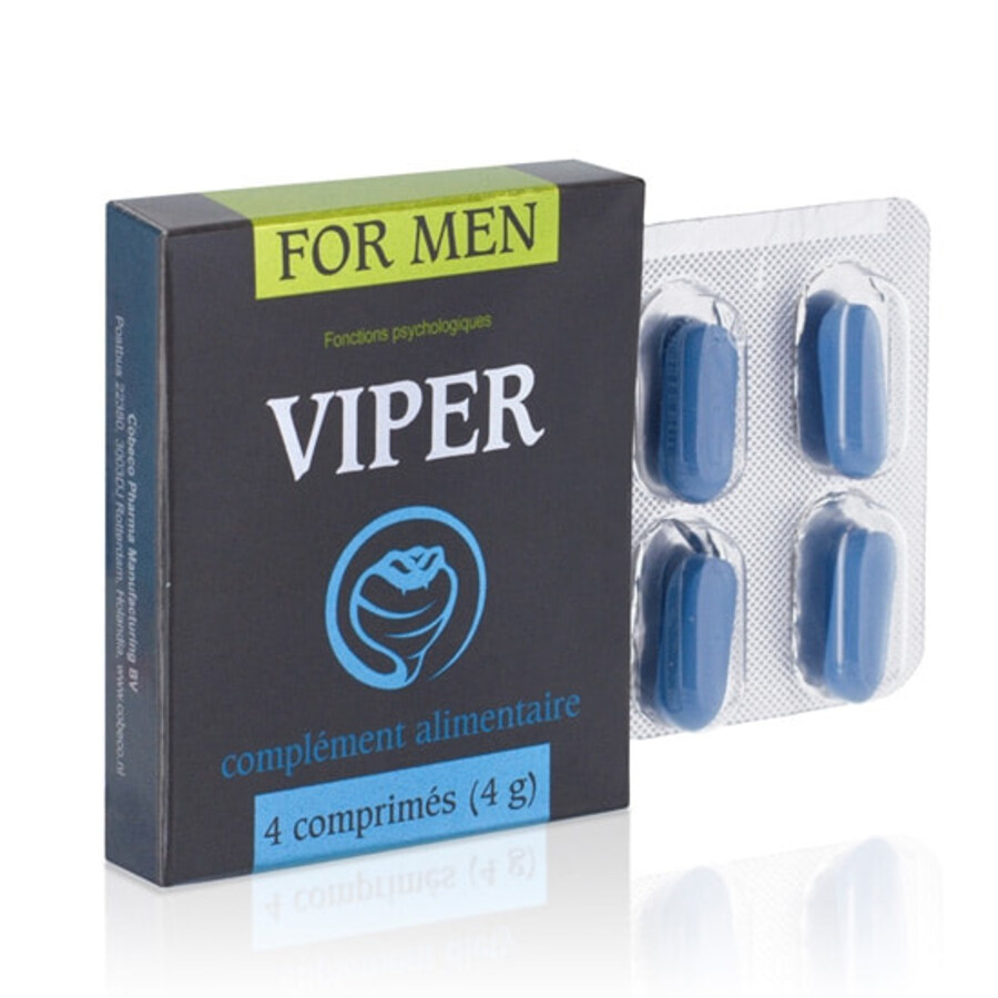 Viper para homens 4 comprimidos Viper para homens 4 comprimidos