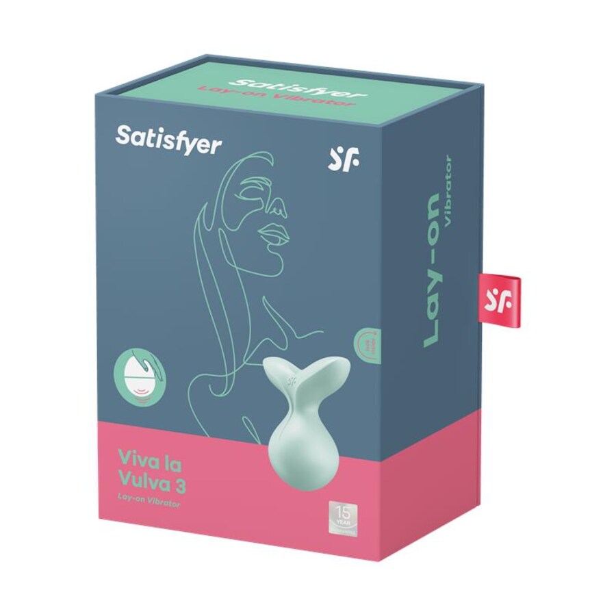 SATISFYER VIVA LA VULVA 3 14