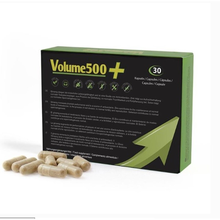 Volume 500 cápsulas para mejorar el esperma