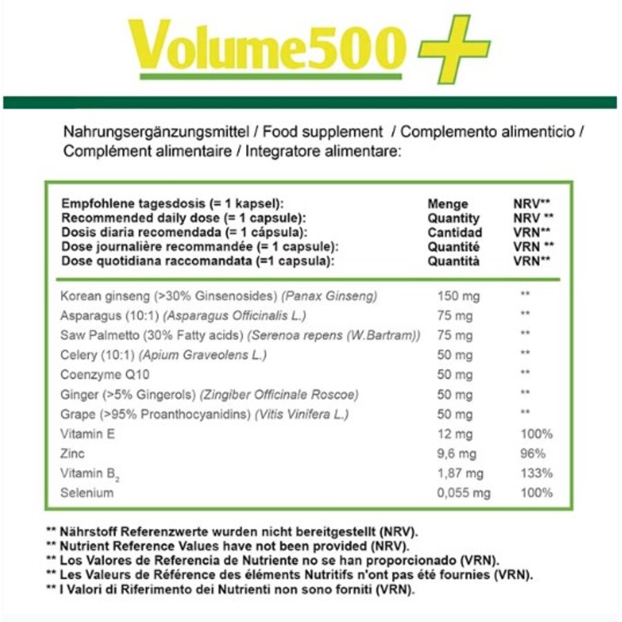 VOLUME 500 2