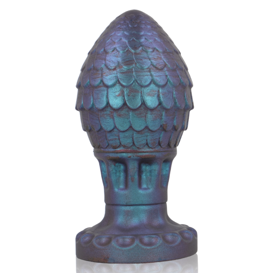 VRAKOS PLUG ANALE DRAGON EGG TAGLIA L VRAKOS PLUG ANALE DRAGON EGG TAGLIA L