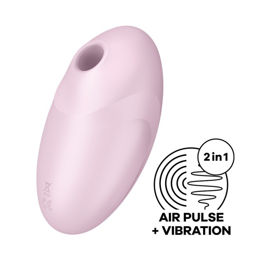 VULVA LOVER 3 ESTIMULADOR Y VIBRADOR - ROSA VULVA LOVER 3 ESTIMULADOR Y VIBRADOR - ROSA
