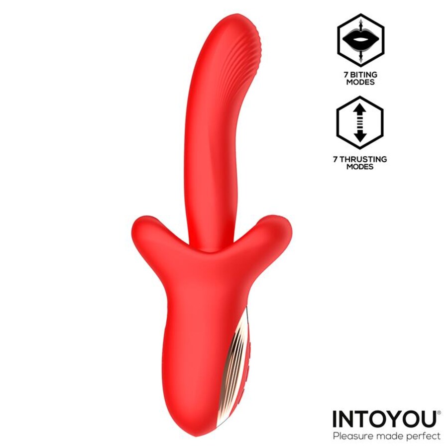 Vyron Vibrador con Thrusting y Biting (Mordisqueo) nº1 Vyron Vibrador con Thrusting y Biting (Mordisqueo) nº1