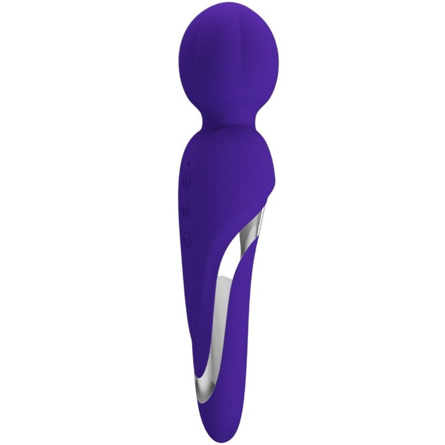 WALTER VIBRATOR WAND PURPLE 2