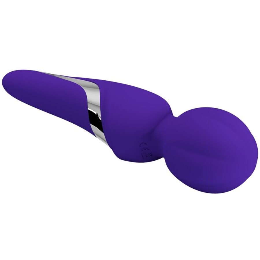 WALTER VIBRATOR WAND PURPLE 3
