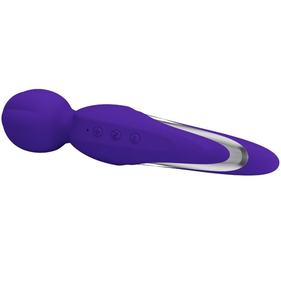 WALTER VIBRATOR WAND PURPLE 4