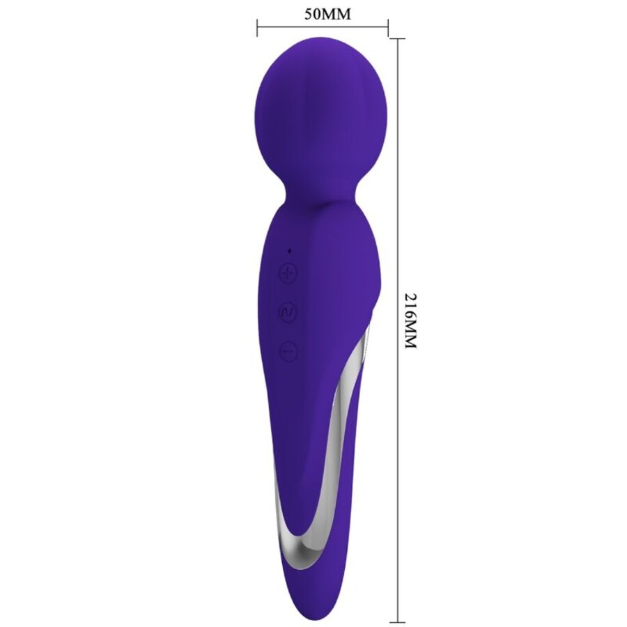 WALTER VIBRATOR WAND PURPLE 5