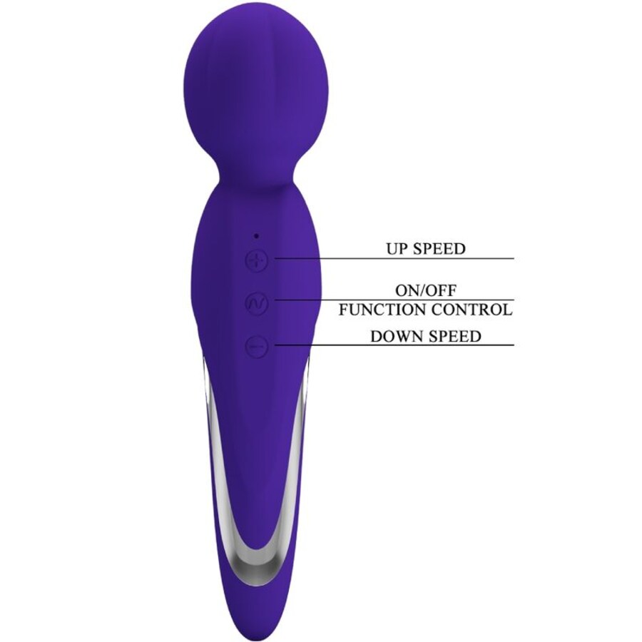 WALTER VIBRATOR WAND PURPLE 6