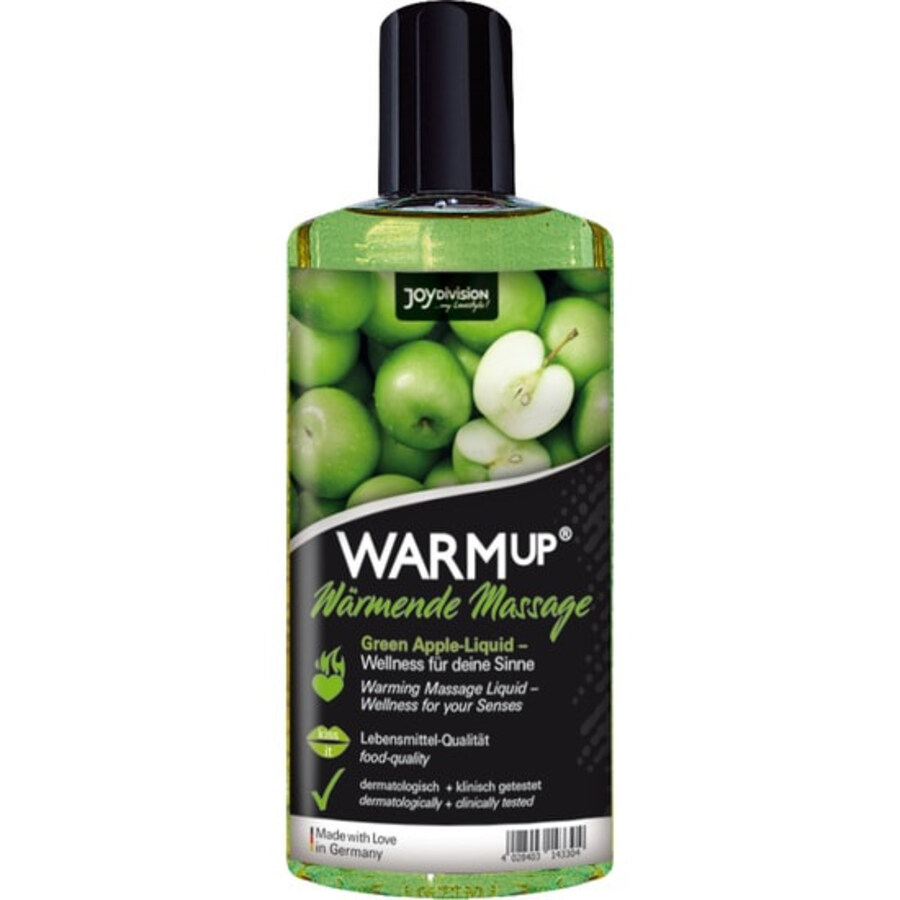 Aceite de masaje efecto calor manzana 150ml Aceite de masaje efecto calor manzana 150ml